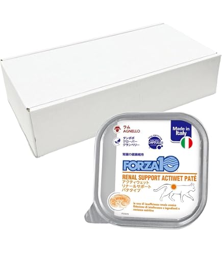 Amazon.co.jp: Forza10 アクティウェット リナールサポート(腎臓ケア